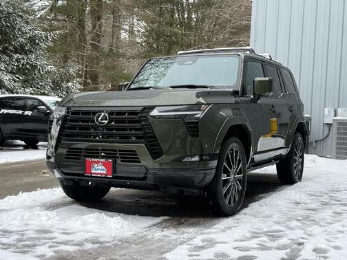 2024 Lexus GX 550 550 LUXURY+