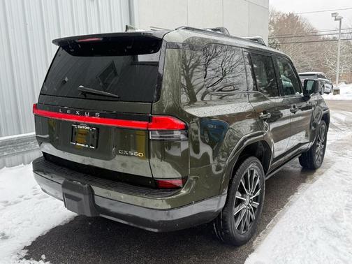 2024 Lexus GX 550 550 LUXURY+
