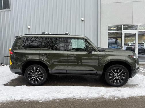 2024 Lexus GX 550 550 LUXURY+