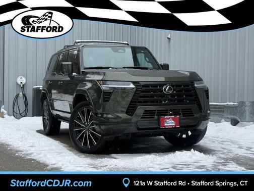 2024 Lexus GX 550 550 LUXURY+