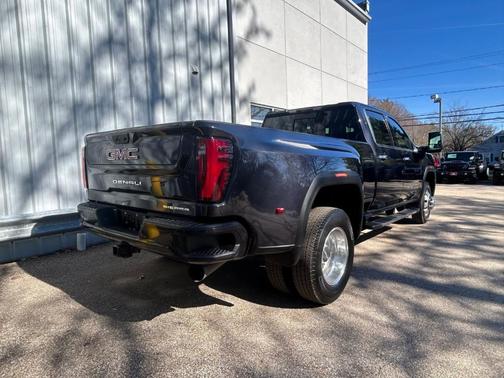 Titanium Rush Metallic 2024 GMC Sierra 3500 Denali