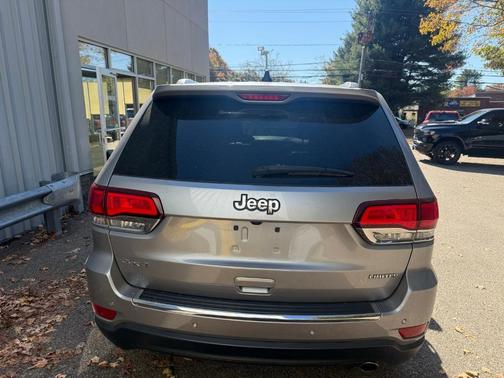 2020 Jeep Grand Cherokee Limited