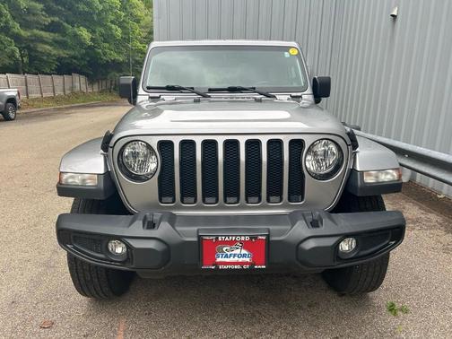 Billet Silver Metallic Clearcoat 2020 Jeep Wrangler Unlimited Sahara Altitude