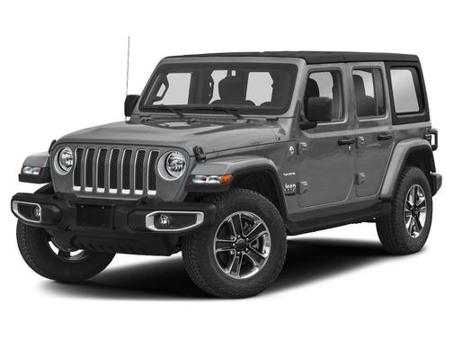 Billet Silver Metallic Clearcoat 2020 Jeep Wrangler Unlimited Sahara Altitude