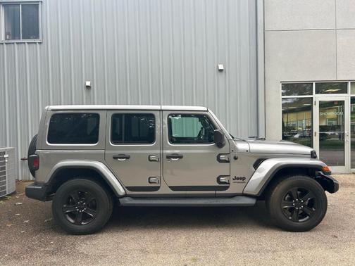 Billet Silver Metallic Clearcoat 2020 Jeep Wrangler Unlimited Sahara Altitude
