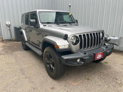 Billet Silver Metallic Clearcoat 2020 Jeep Wrangler Unlimited Sahara Altitude