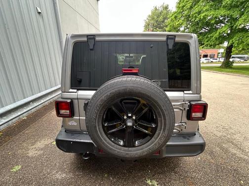 Billet Silver Metallic Clearcoat 2020 Jeep Wrangler Unlimited Sahara Altitude