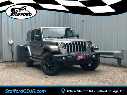 Billet Silver Metallic Clearcoat 2020 Jeep Wrangler Unlimited Sahara Altitude