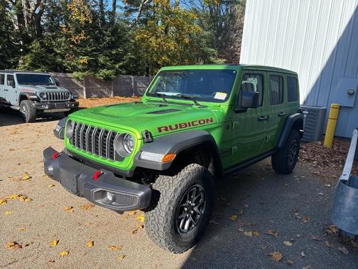 2026 Jeep Wrangler Rubicon