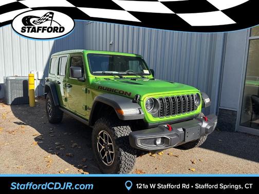 2026 Jeep Wrangler Rubicon