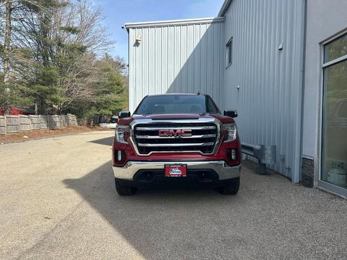 Cayenne Red Tintcoat 2021 GMC Sierra 1500 SLE
