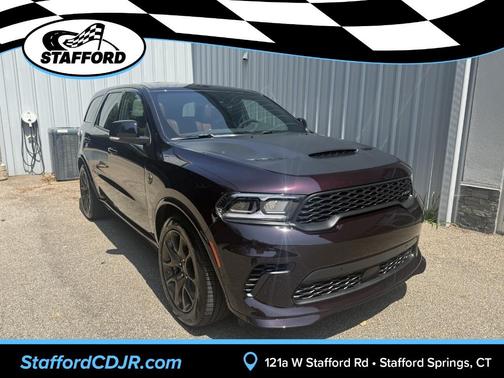 2025 Dodge Durango SRT Hellcat