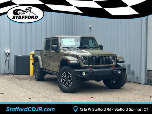 41 2026 Jeep Gladiator Rubicon