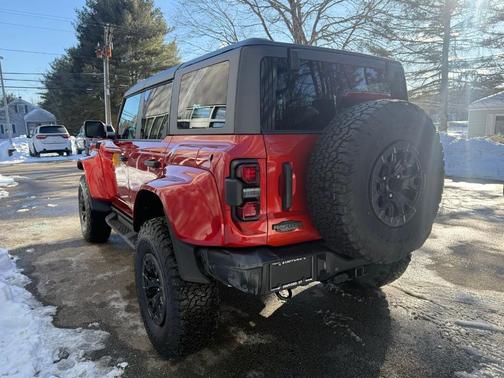 2024 Ford Bronco Raptor