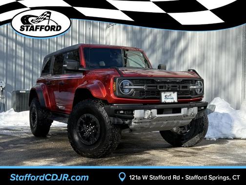 2024 Ford Bronco Raptor