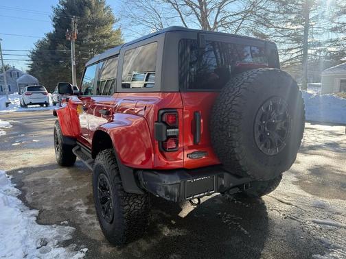 2024 Ford Bronco Raptor