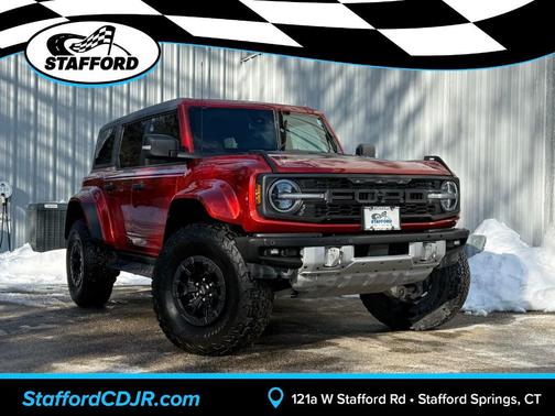 2024 Ford Bronco Raptor