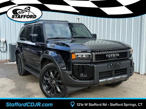 2024 Toyota Land Cruiser HYBRID