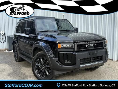 2024 Toyota Land Cruiser HYBRID