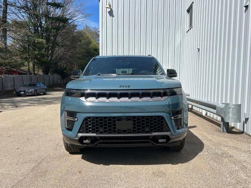 Steel Blue 2026 Jeep Grand Wagoneer Limited