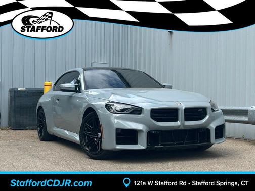 Brooklyn Gray Metallic 2023 BMW M2 Base
