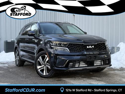 2023 Kia Sorento Hybrid SX Prestige
