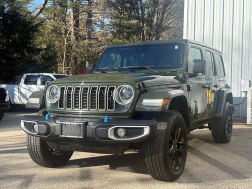 2024 Jeep Wrangler 4xe Sahara