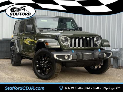 2024 Jeep Wrangler 4xe Sahara