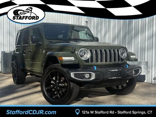 2024 Jeep Wrangler 4xe Sahara