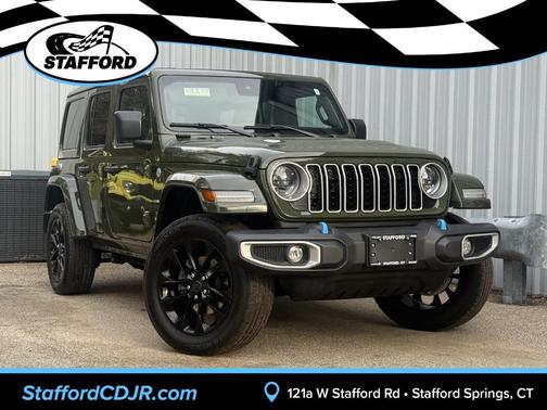 2024 Jeep Wrangler 4xe Sahara
