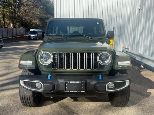 2024 Jeep Wrangler 4xe Sahara