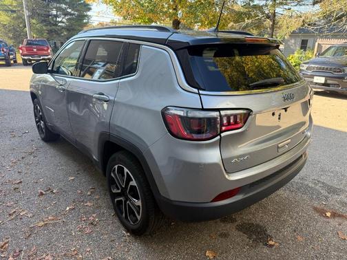 2022 Jeep Compass Limited