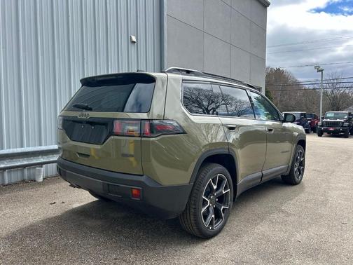 41 2026 Jeep Cherokee Overland