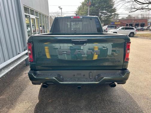 Serrano Red 2026 RAM 1500 Big Horn