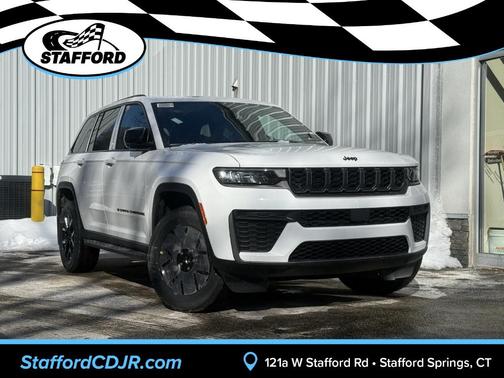 2026 Jeep Grand Cherokee Laredo