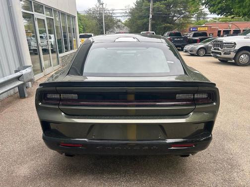 Green 2026 Dodge Charger Scat Pack