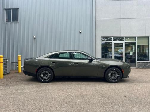 Green 2026 Dodge Charger Scat Pack