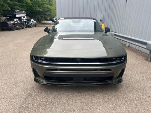 Green 2026 Dodge Charger Scat Pack