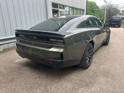 Green 2026 Dodge Charger Scat Pack