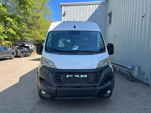 Bright White 2026 RAM ProMaster 1500 Base