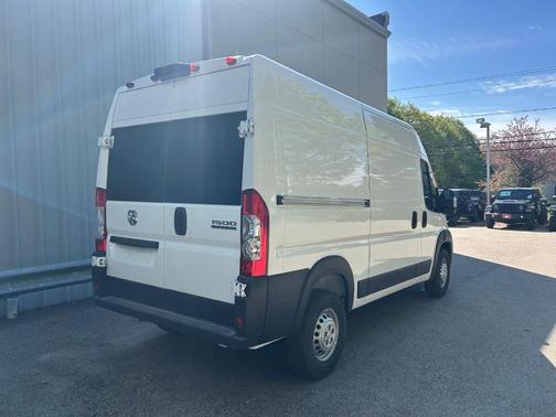 Bright White 2026 RAM ProMaster 1500 Base
