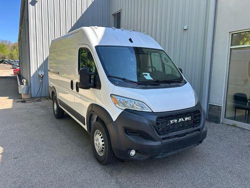 Bright White 2026 RAM ProMaster 1500 Base
