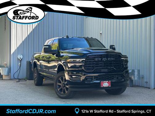Diamond Black 2026 RAM 2500 Laramie