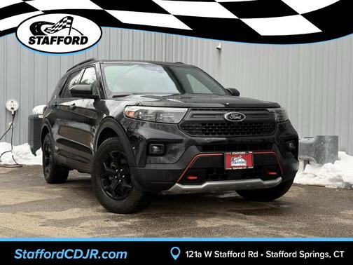 2022 Ford Explorer Timberline