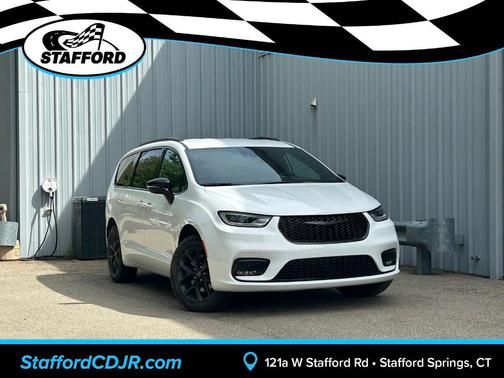 Bright White 2026 Chrysler Pacifica Select AWD