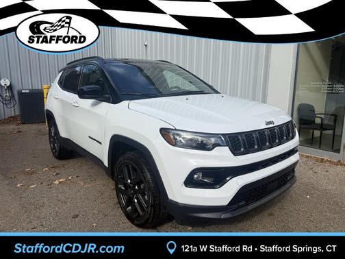 2026 Jeep Compass Limited Altitude
