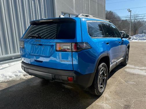 2026 Jeep Cherokee LAREDO/LIMITED