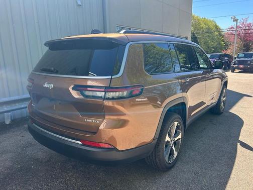 Copper 2026 Jeep Grand Cherokee L Limited