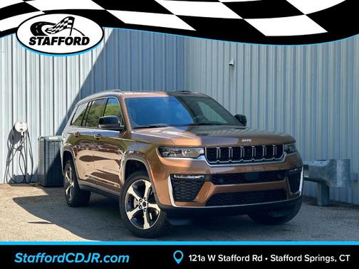 Copper 2026 Jeep Grand Cherokee L Limited