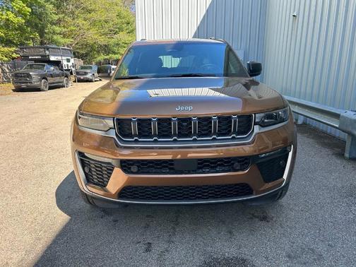 Copper 2026 Jeep Grand Cherokee L Limited